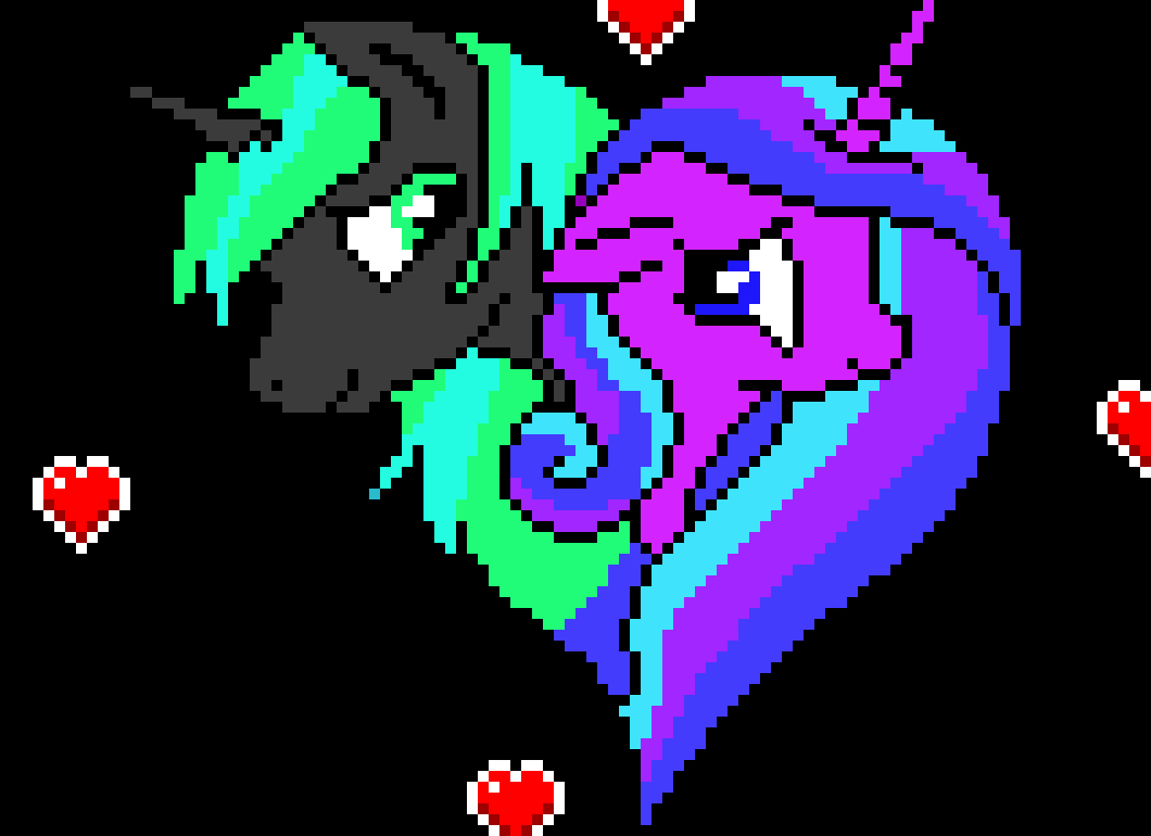 [9664c4] Princess Cadence & Shining Armor