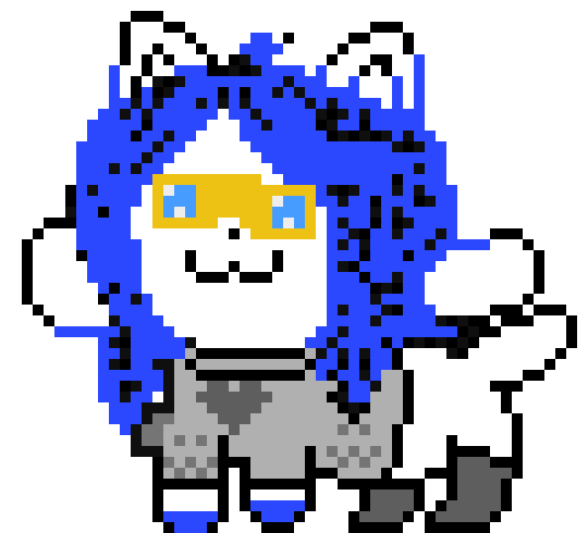 [366ecd] Dark World Temmie