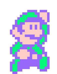 [aa1448] SMB3 Luigi