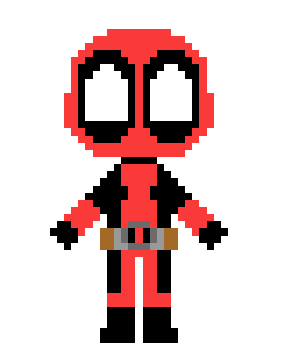 [9664c4] DeadPool Pixel!
