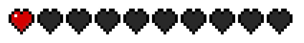 [dcf8a1] minecraft 2 hp