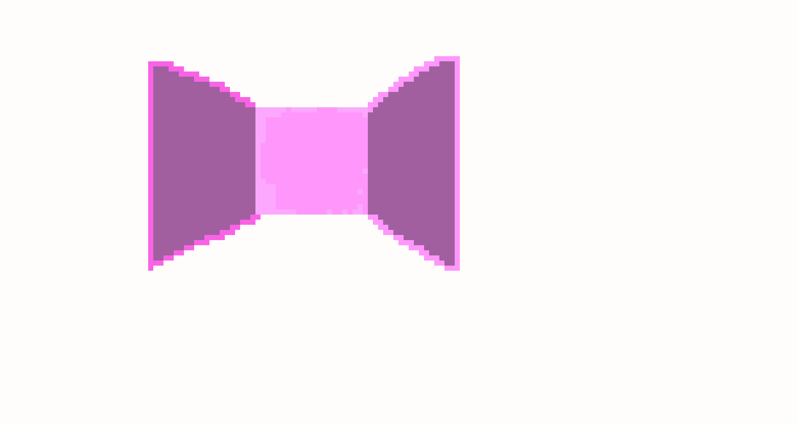 bow pink 