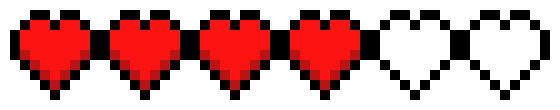 [e2e0f4] Heart bar 5