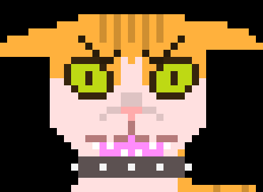 [d0027a] *hisses*-George da cat