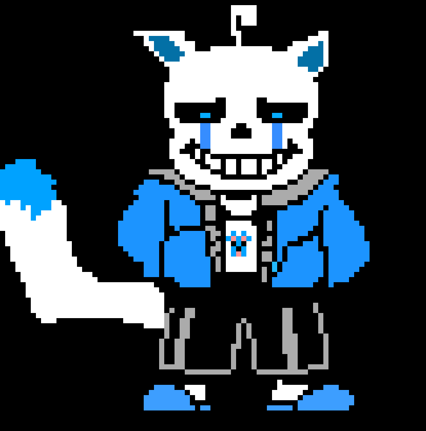 Sans Furrytale Battle Sprite