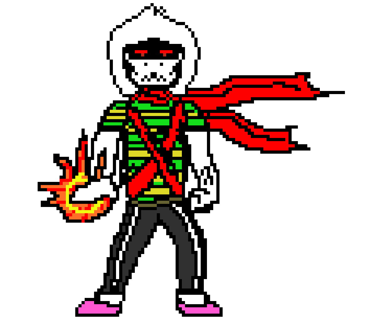 [9664c4] Undertale Steam Dungeon 2 Encounter Asriel secretive