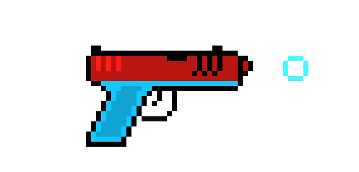 [f83e45] bubble gun