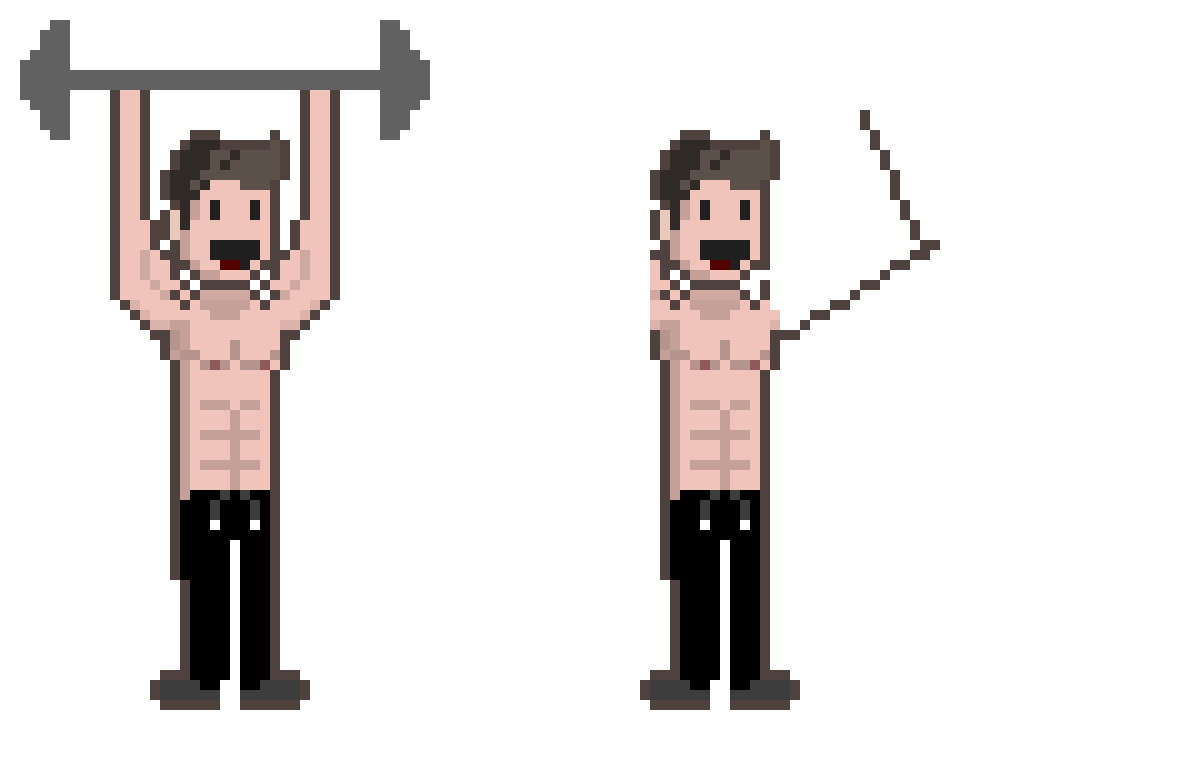 Gym lad