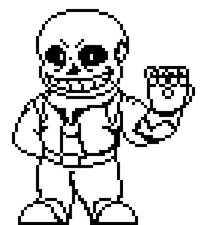 THANOS SANS! THANOS SANS! THANOS SANS! WIP