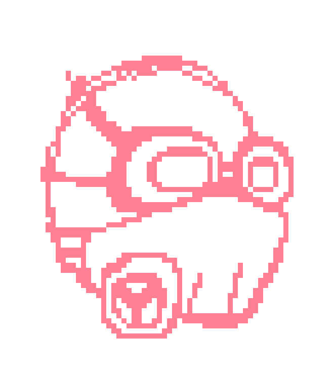 [f5271c] do i have my priorities straight. i added those things on the gas mask for hype moments and aura