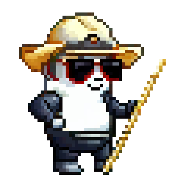 [e77e63] Cool Panda