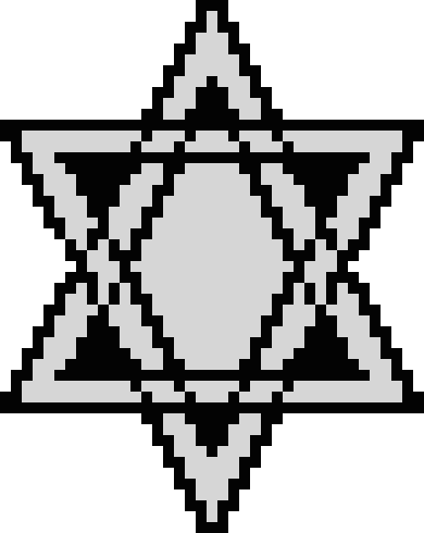 [9664c4] Star of David Ultra Symmetrical 