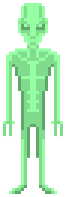 [9664c4] 8Bit Alien