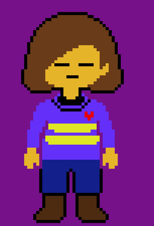 [ad3579] Frisk: you guys like to do ignoring towards people.
