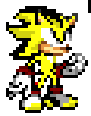 [88382a] Darksteel the Hedgehog