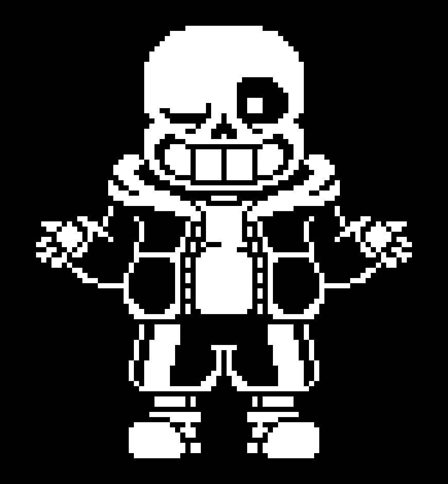 My UnderTale Sans Dodge V2
