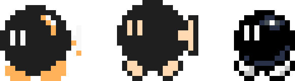 [98f4db] Bob-ombs