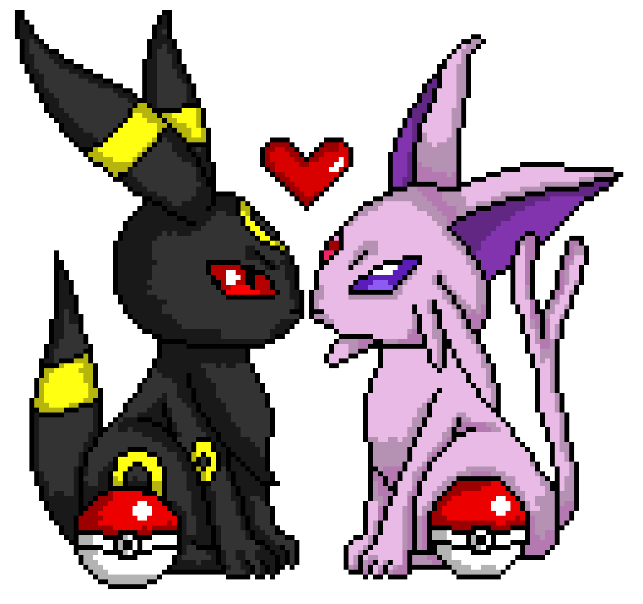 [9664c4] Umbreon X Espeon