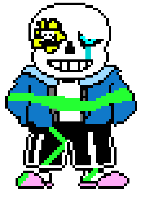 [9664c4] Flowey Possesing Sans 