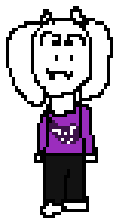 [9664c4] Undertale elais sprite