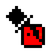 [b85414] Blocky dad