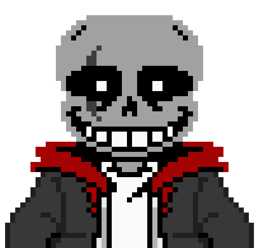 [6c26bc] Skully the Skeleton (V2) - Undertale AU OC (First Meeting Him)