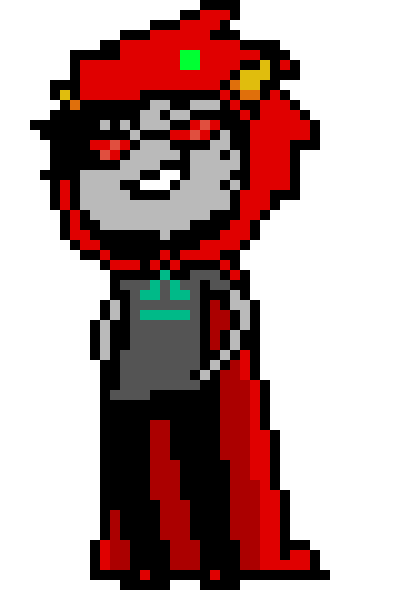 Terezi Pyrope!
