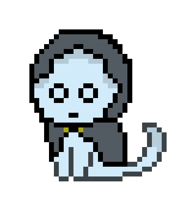 Cloaked Cat