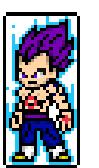 [581658] Dbz What If The TOP Happen In Age 794: Vegeta Ultra Ego