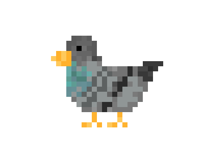 [4bdb4c] Pigeon 1