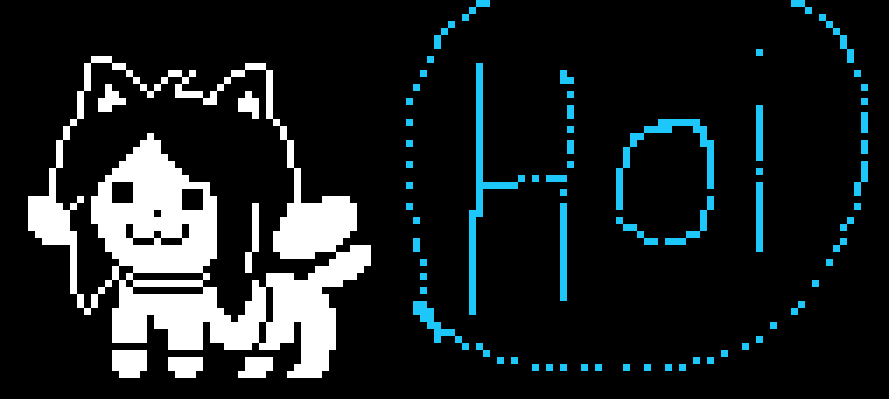 [9664c4] Temmie