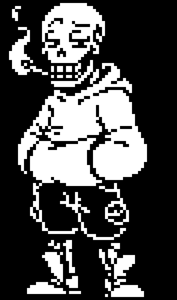 Underswap Papyrus...................................