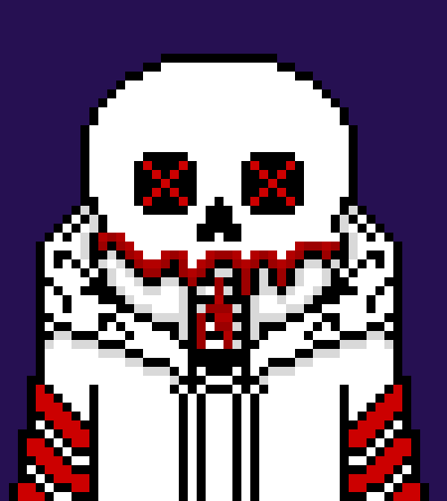 [71fafd] *biting off pieces of Madness' ribs and somehow eating it while holding him down**