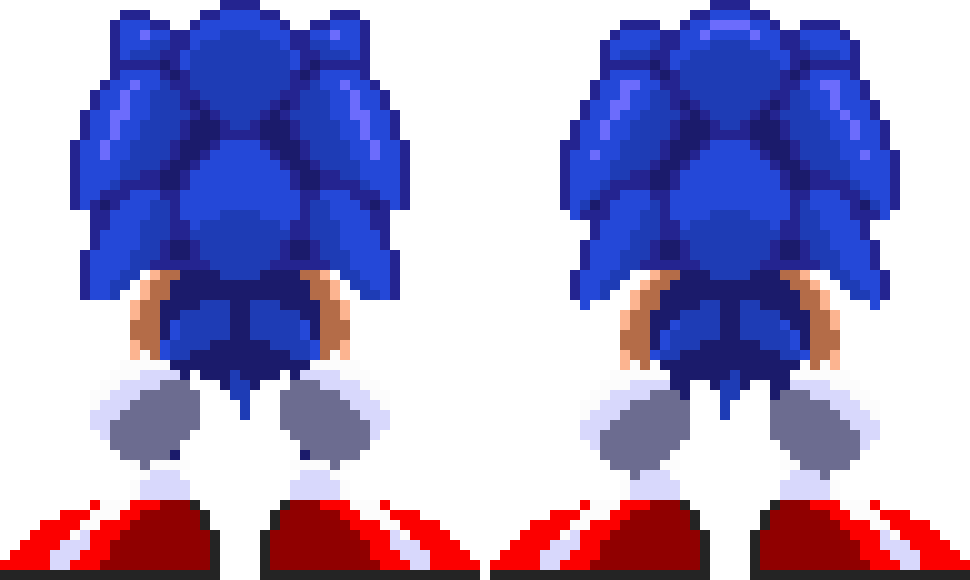 [b1540c] Sonic.exe Idle spritesheet improved