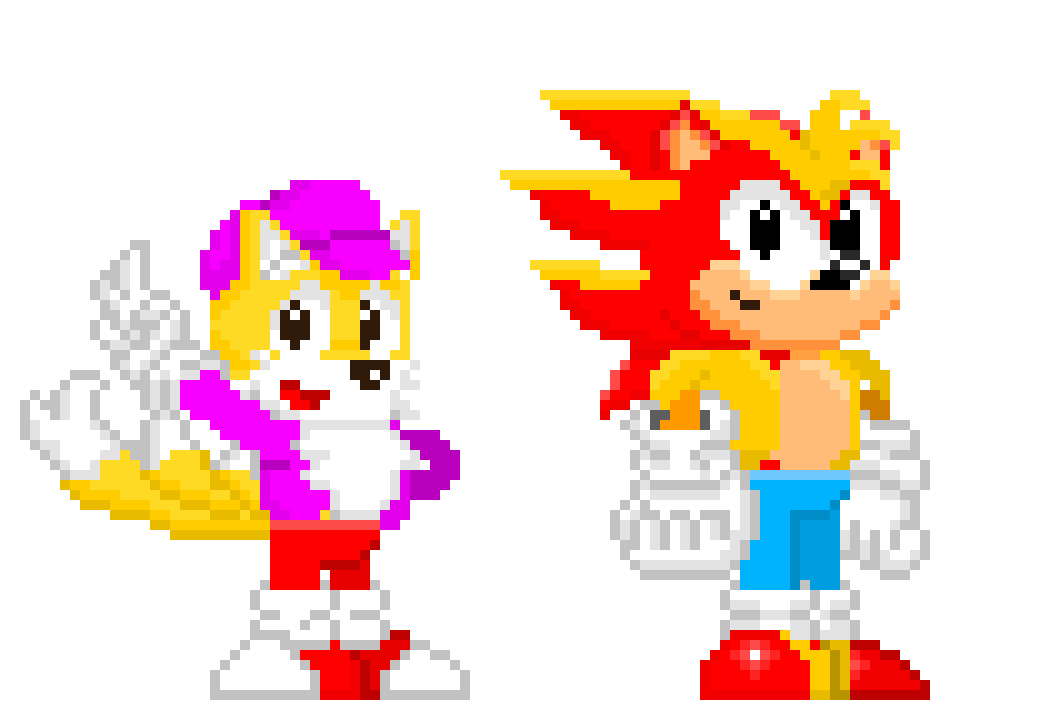 [570ef9] (W.I.P.) Red Sprites (More Added!)