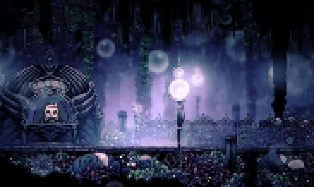 [9194cc] Hollow Night Pixel Art