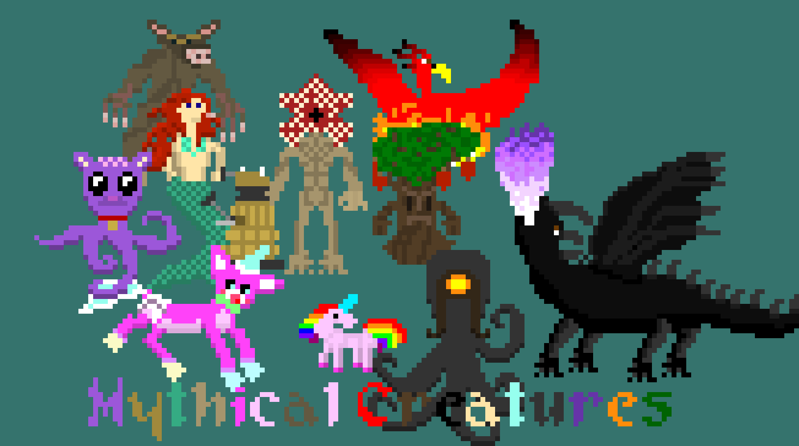 [9664c4] Mythical Creatures