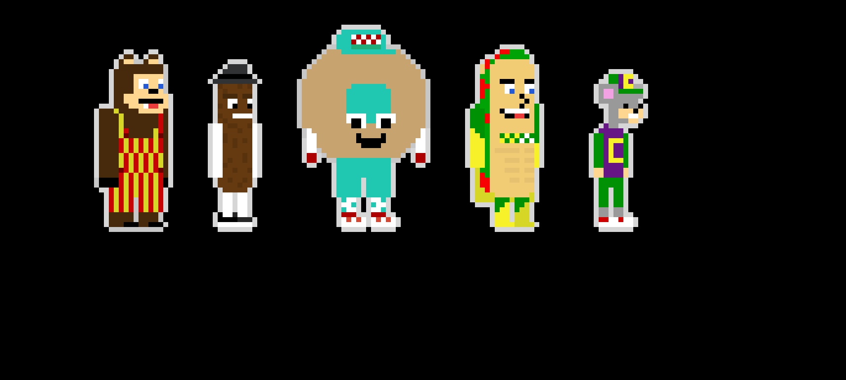 [e6a5d0] Fast Food 2.