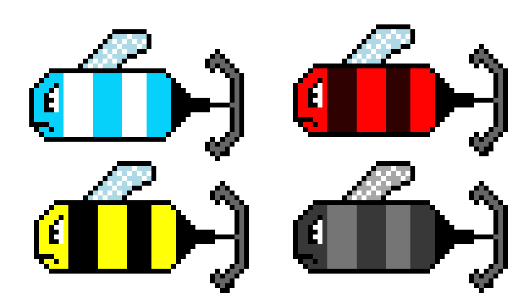 [9664c4] Freeze Bee Variants 