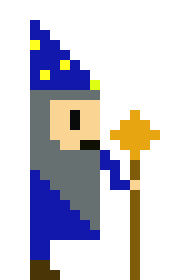 [9664c4] Wizard Idle
