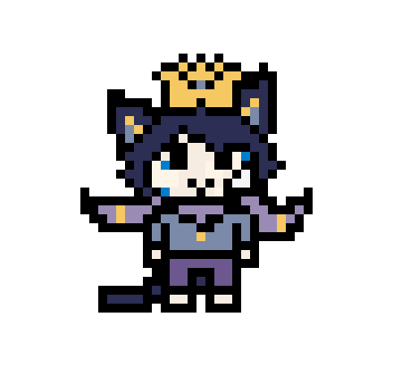 [00d0d1] Mesiac Pixel by Nananana