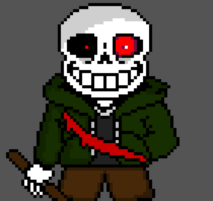 THATS TRUE! -Insanity!Sans