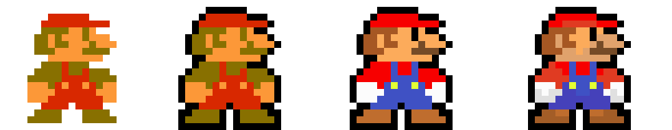 Mario Sprite (Improved