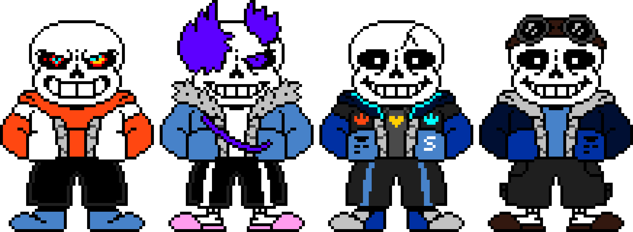 Sans's AU Part 6