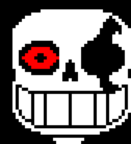 [d959ff] *an eye glows as it shoots a beam at him* ...