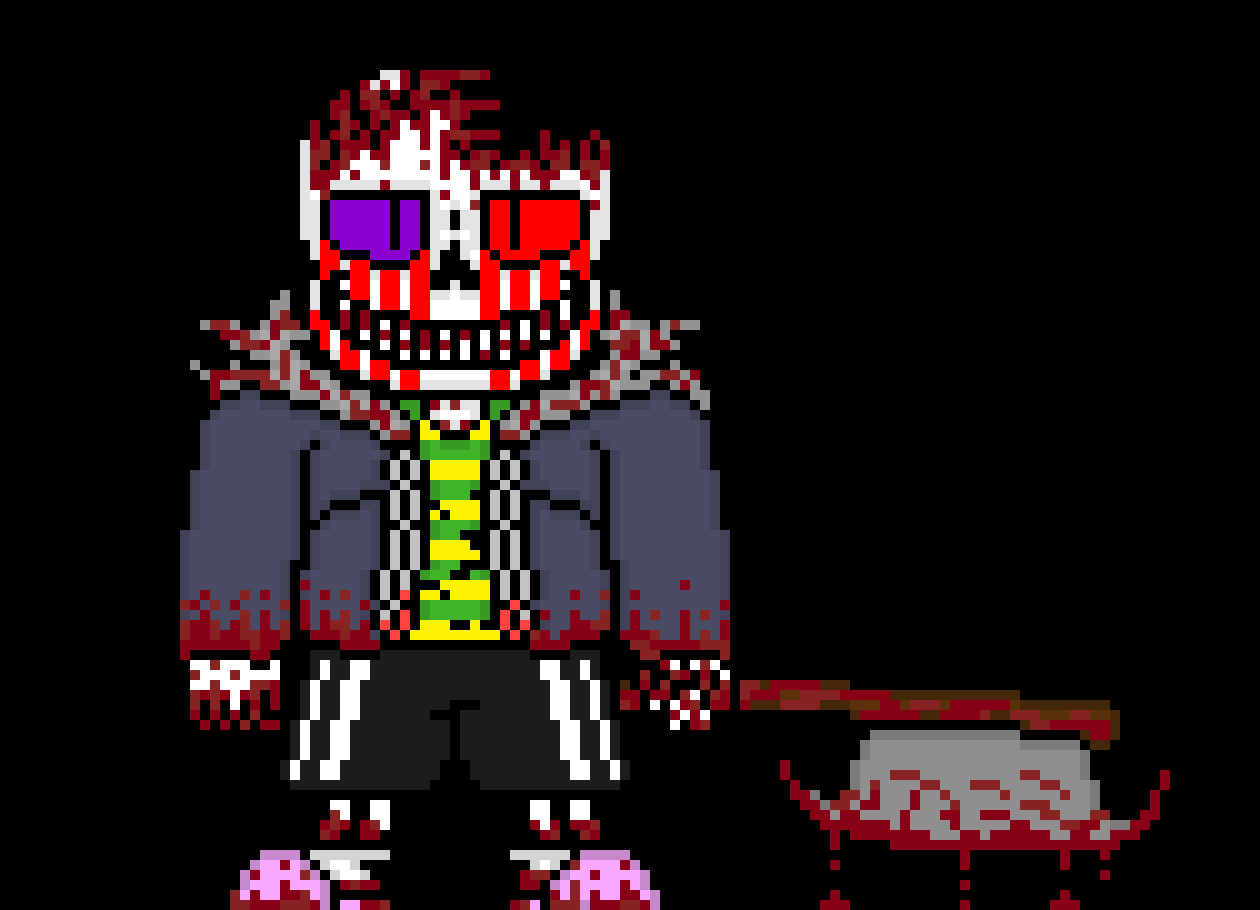 [e8cb42] TerrorTale: Sans Phase 1 V7