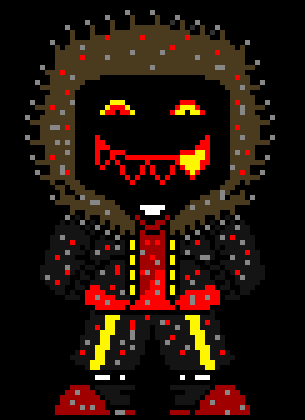 [741d1f] HorrorDustDustFell Sans