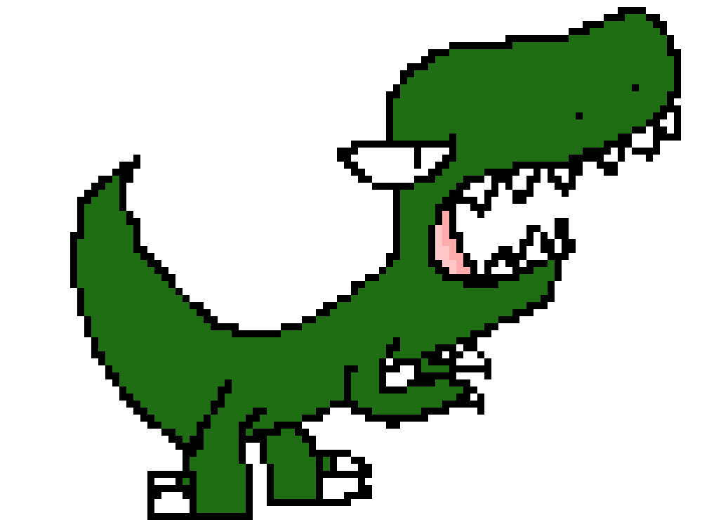 [9664c4] tyrannosaurus rex sticker