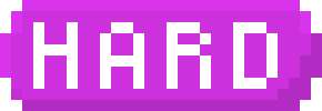 Hard difficulty button