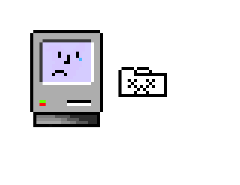Sad Mac